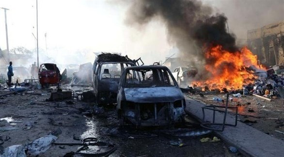 6 قتلى بانفجار سيارة مفخخة في سوق وسط الصومال