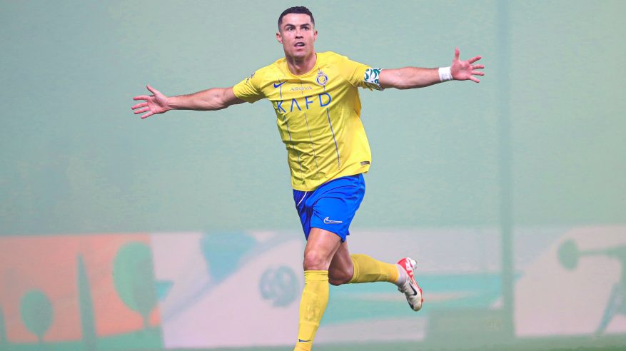 كريستيانو رونالدو يستهدف تعزيز صدارته لهدافي دوري روشن