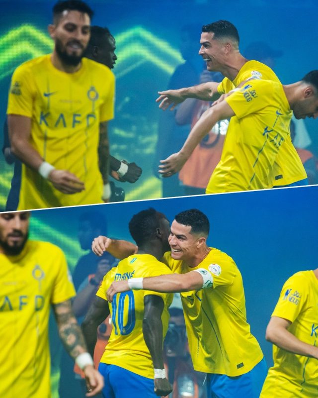 كريستيانو رونالدو وساديو ماني