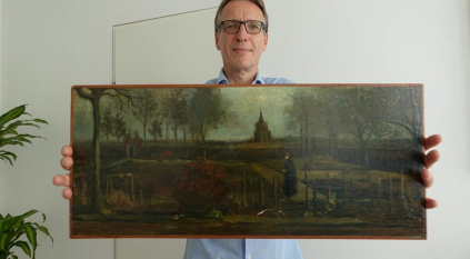 لوحة فان جوخ تعود للمتحف بعد سرقتها خلال إغلاق كورونا