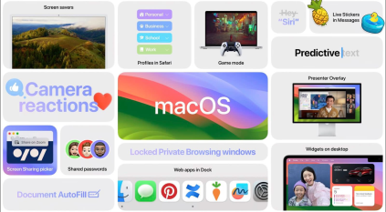 أبل تطرح نظام التشغيل macOS Sonoma