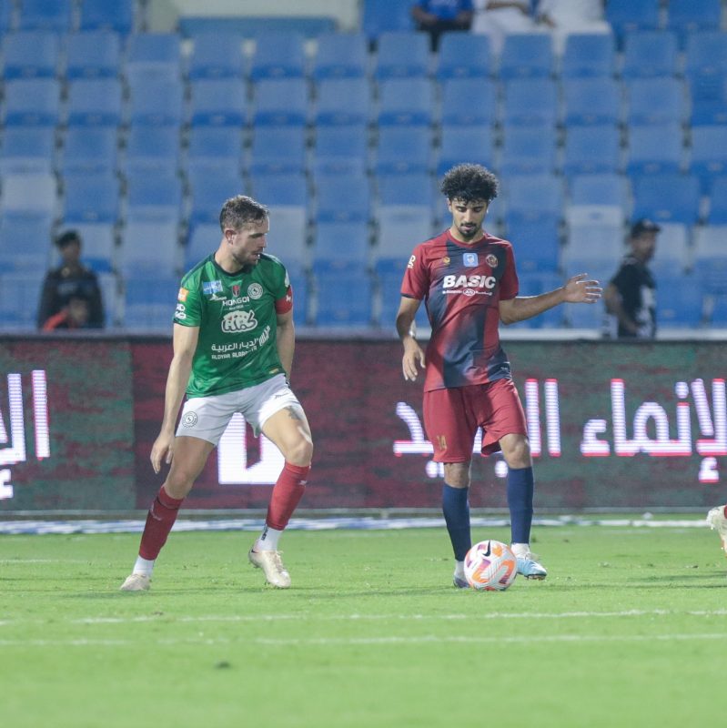 مباراة الاتفاق وضمك