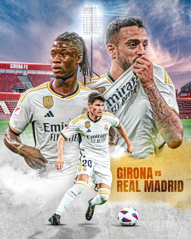 مباراة ريال مدريد وجيرونا