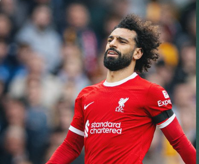 تمريرتا محمد صلاح تُهديانه إنجازًا بعد ثلاثية ليفربول