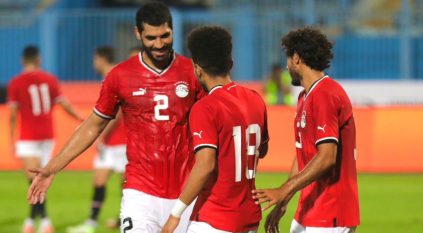 تشكيل مباراة مصر وتونس المتوقع