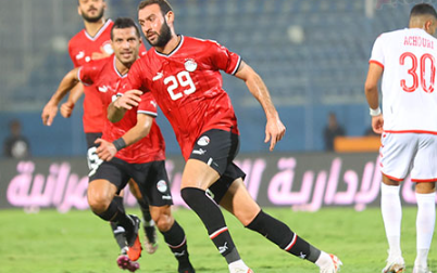 منتخب مصر يخسر أمام تونس بثلاثية في القاهرة