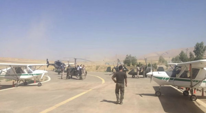 6 قتلى في هجوم على مطار قرب السليمانية بالعراق