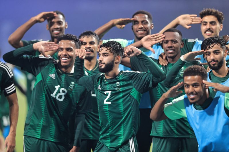 منتخب السعودية الأولمبي