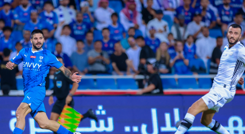 ميتروفيتش - الهلال والشباب - 234