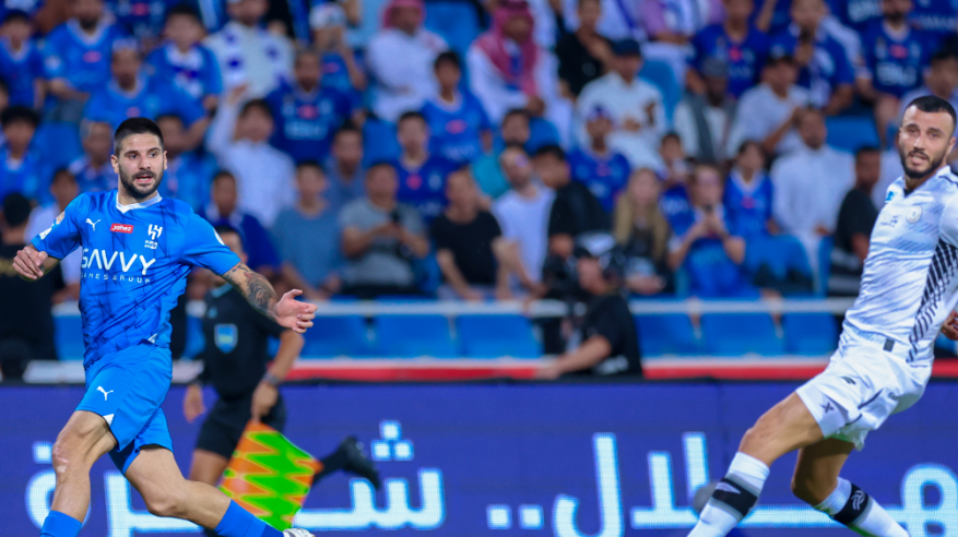 التشكيل المتوقع لمباراة الشباب والهلال