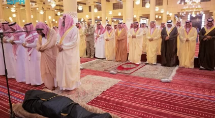الصلاة على جلوي بن عبدالله بن عبدالعزيز بن سعود