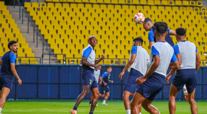 النصر يُنهي تحضيراته استعدادًا لمواجهة الرائد