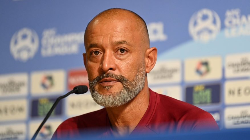 الانفراد بالصدارة أمنية سانتو بـ مباراة الاتحاد والفيحاء