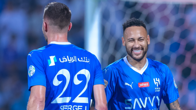 نيمار وسافيتش - الهلال والرياض