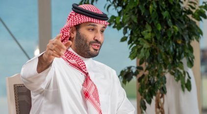 لقاء محمد بن سلمان.. أمن واستقرار المنطقة من أولويات قيادة السعودية