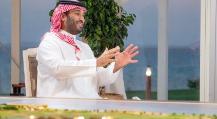 لقاء محمد بن سلمان.. حوار القرن عندما تتحدث الثقة والاعتزاز