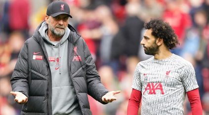 يورجن كلوب يوافق على رحيل محمد صلاح للاتحاد