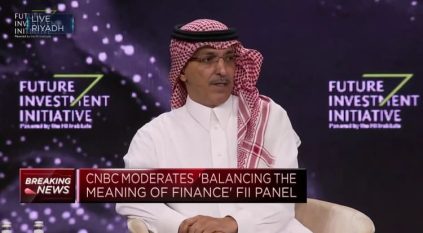 محمد الجدعان: السعودية تعطي الأولوية لتهدئة الاضطرابات في المنطقة