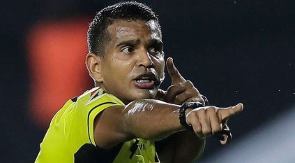 فنزويلي يدير مباراة الاتحاد والحزم
