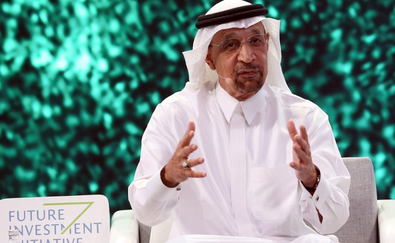 خالد الفالح: التحديات الاقتصادية العالمية نقاط قوة للسعودية
