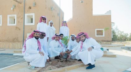 أمانة القصيم تفعل مبادرة تشجير وتأهيل ساحات المساجد ببريدة