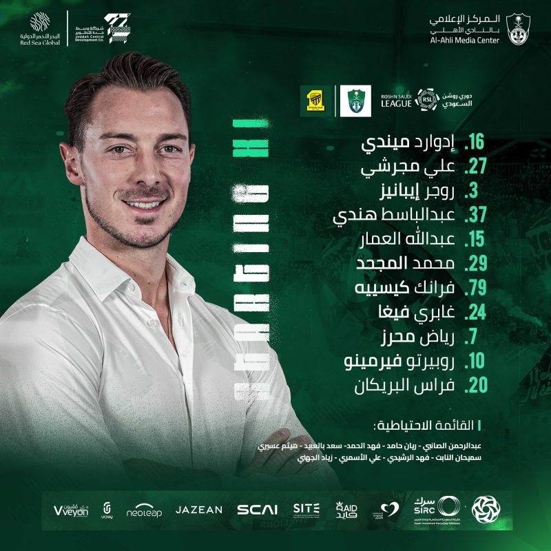 تشكيل الأهلي