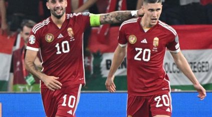 ترتيب المجموعة السابعة بعد فوز منتخب المجر على صربيا