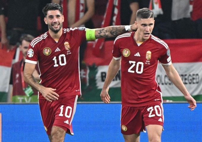 ترتيب المجموعة السابعة بعد فوز منتخب المجر على صربيا