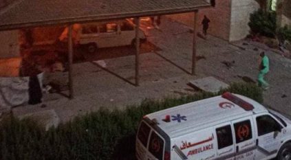 أكثر من 500 شهيد وجريح باستهداف إسرائيلي لمستشفى في غزة