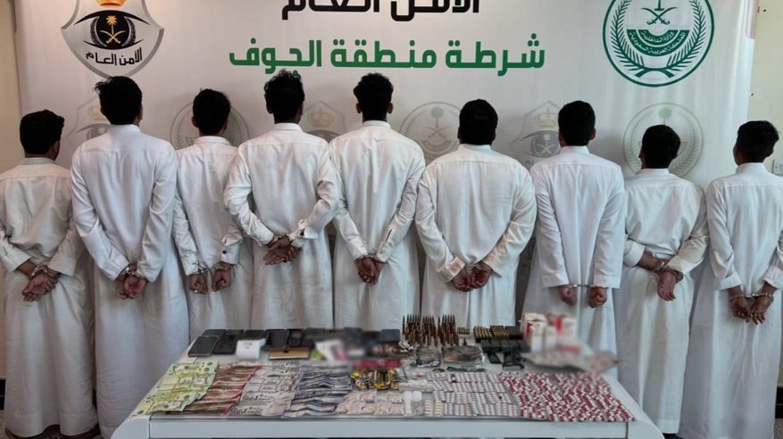 الإطاحة بعصابة احتيال مالي وعدد من مهربي المخدرات