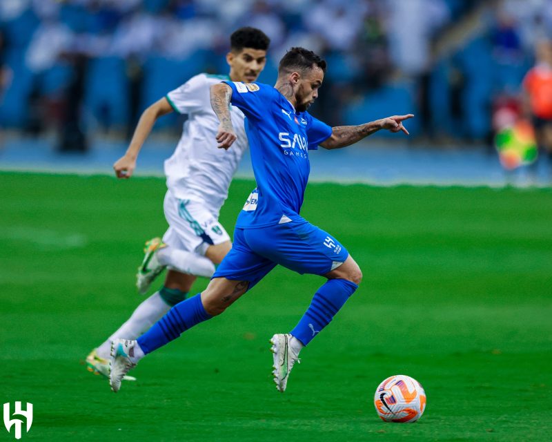 ميشايل - الأهلي والهلال