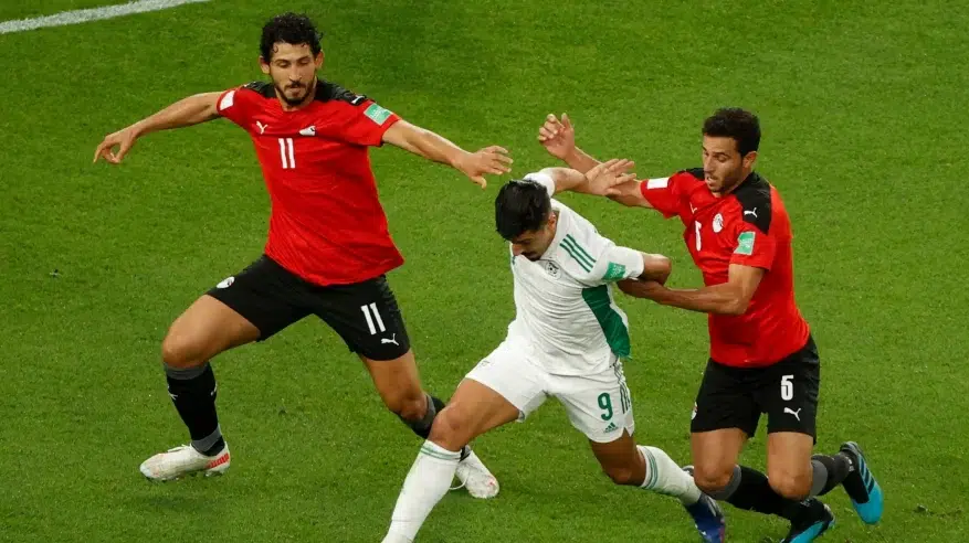 موعد مباراة المنتخب المصري ضد الجزائر