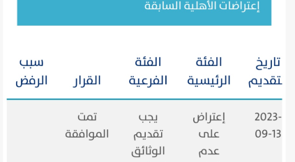 موعد صرف حساب المواطن حال قبول اعتراض الأهلية