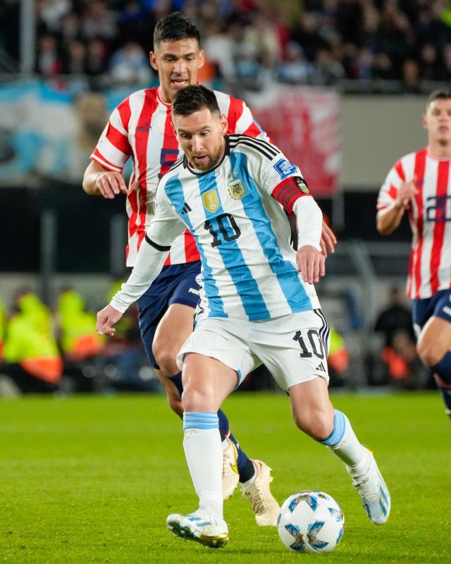 الأرجنتين ضد باراغواي