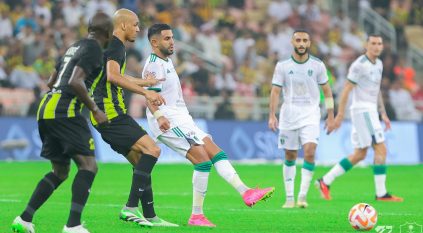 موعد ديربي الاتحاد والأهلي والقنوات الناقلة