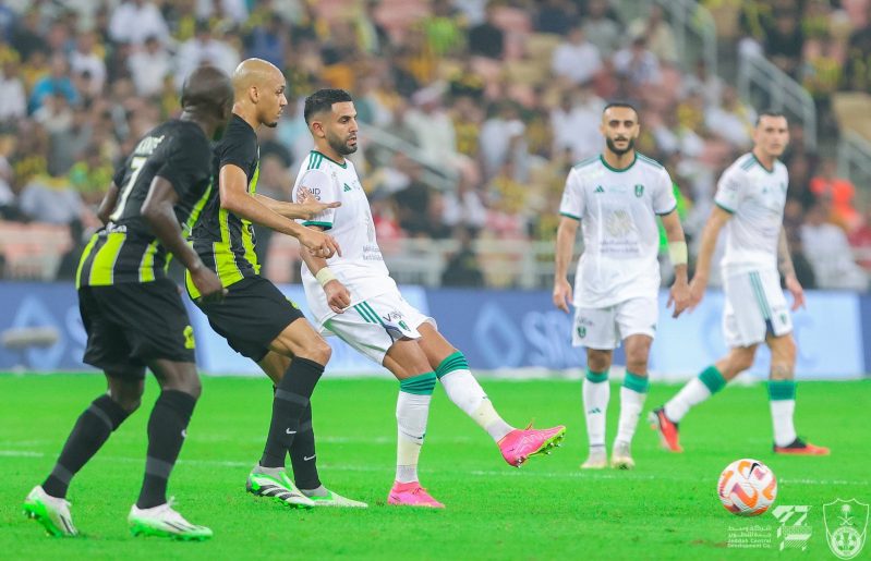 الأهلي ضد الاتحاد