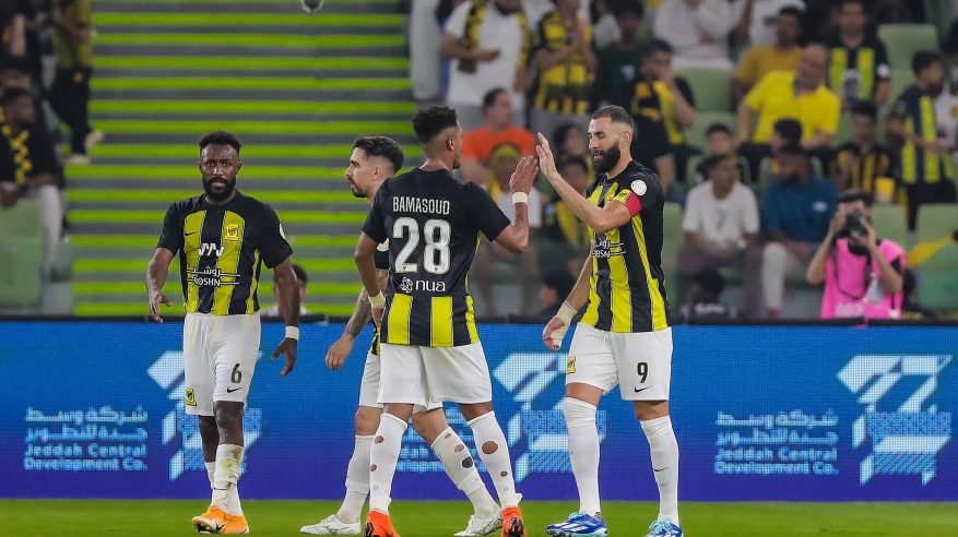التشكيل الرسمي لمباراة الفيحاء والاتحاد