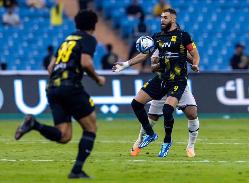 الاتحاد والفيحاء في كأس الملك - ترتيب الدوري السعودي للمحترفين