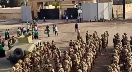 الجيش المصري ينتشر قرب بوابة معبر رفح