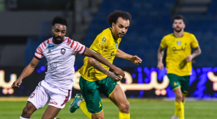 A goalless draw decided Al-Khaleej's match against Al-Reid