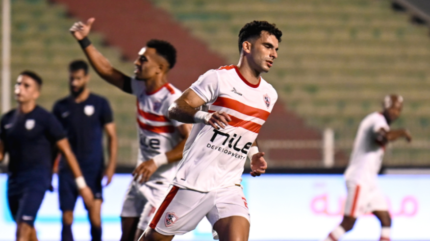الزمالك يسقط في فخ الخسارة ضد إنبي