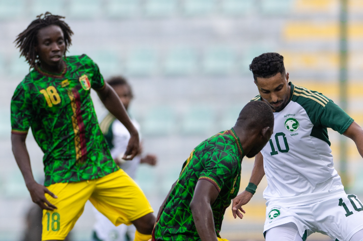السعودية ومالي - المنتخب السعودي