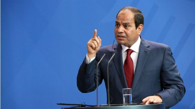 السيسي: سأطلب من الملايين الخروج رفضًا لتهجير الفلسطينيين لسيناء