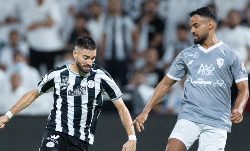 الشباب والطائي - كاراسكو