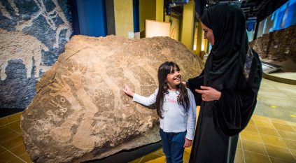 8 أقسام مفعمة بروح التاريخ عليك زيارتها في المتحف الوطني السعودي