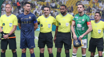 حساب النصر يسخر من قرار تحكيمي احتُسب ضد رونالدو