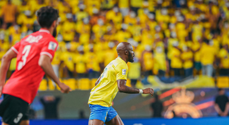 النصر واستقلال دوشنبه - النصر ضد استقلال دوشنبه