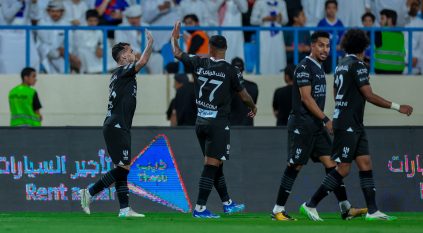 الهلال الأكثر تسديدًا في دوري روشن