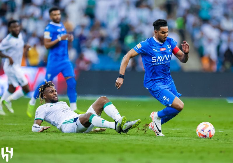 الهلال ضد الأهلي - مباراة الأهلي والهلال