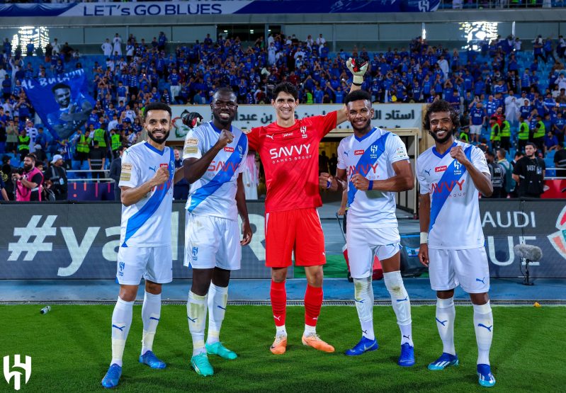 الهلال في دوري روشن